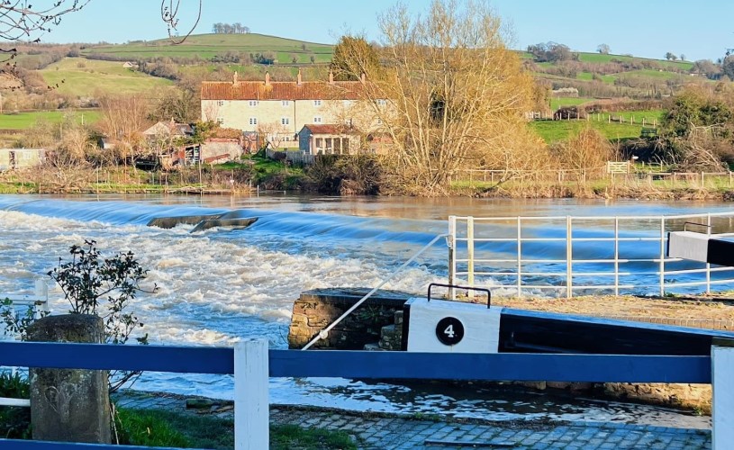 River view from The Jolly Sailor